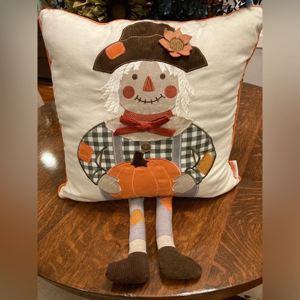 Isaac Mizrahi Scarecrow Throw Pillow